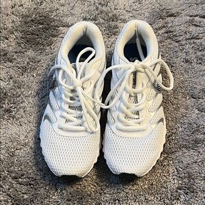 K-Swiss White Athletic Shoes